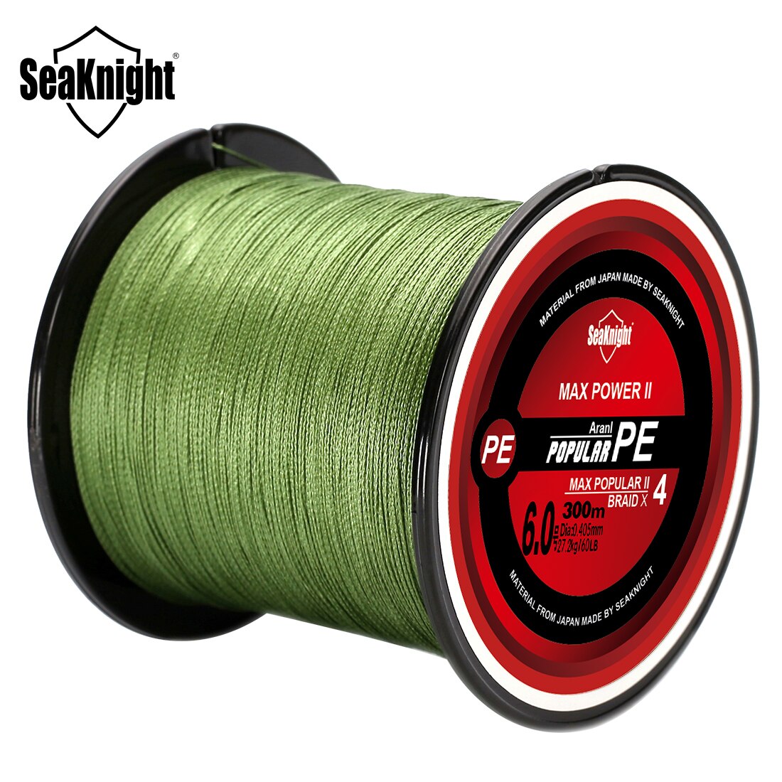 Fish Finder Cable - SeaKnight TriPoseidon Series 4 fili multifilamento