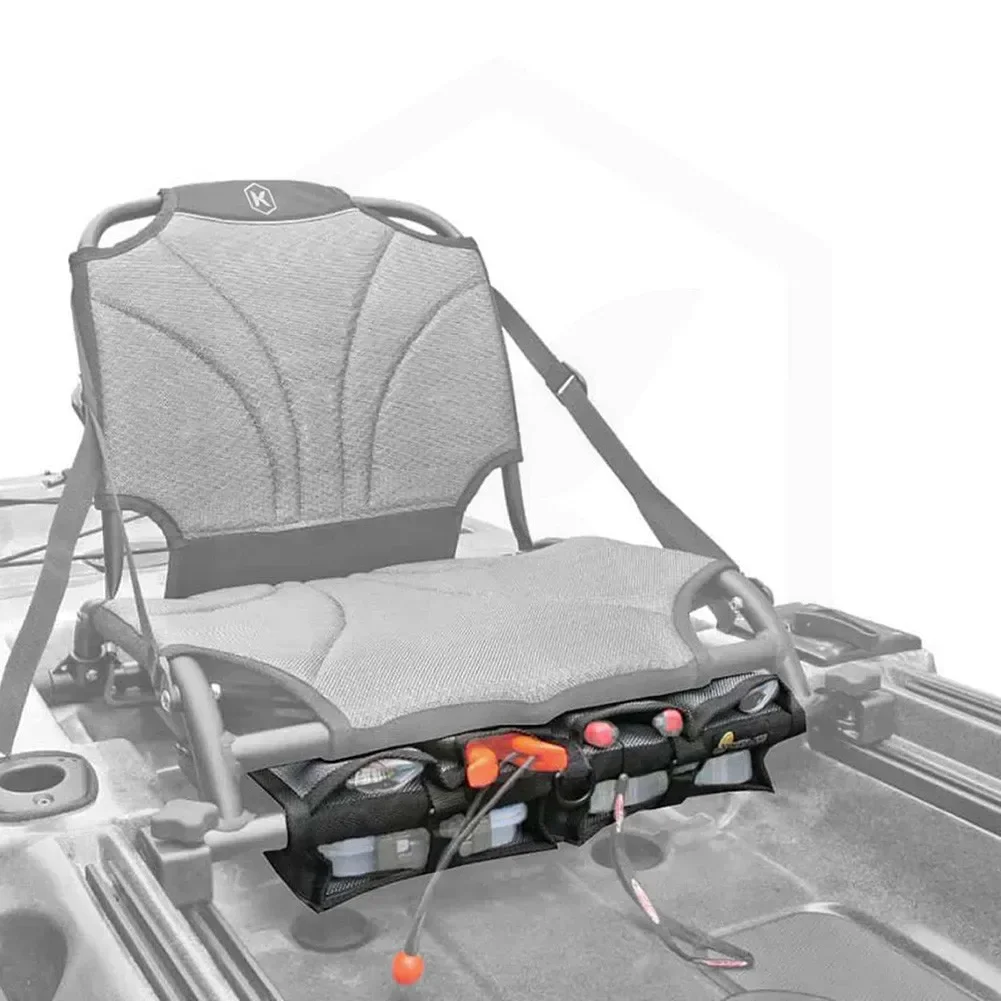 Fish Finder Mount - SPORTFUNSF Borsa portaoggetti per kayak Rete