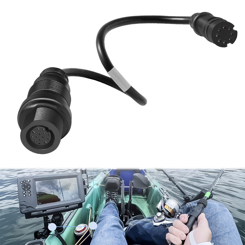 Fish Finder Cable - Cavo adattatore per trasduttore MKR-DSC-15DSC/Adattatore a