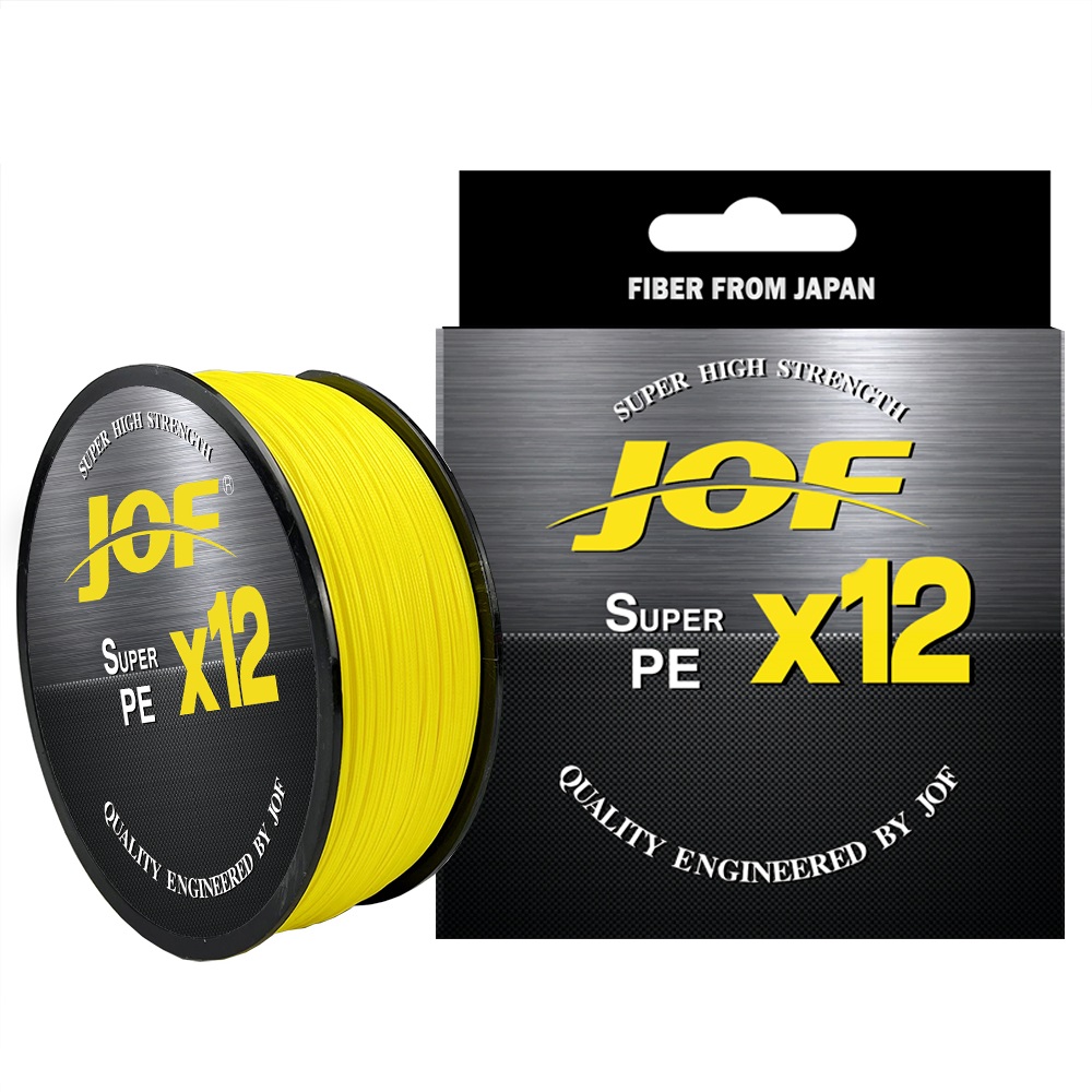 JOF X12 500M 300M lenza intrec - Fish Finder Cable recensione e prezzo