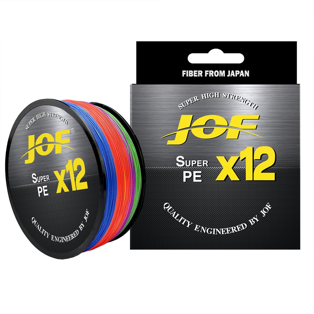 JOF X12 500M 300M lenza intrec - Fish Finder Cable recensione e prezzo