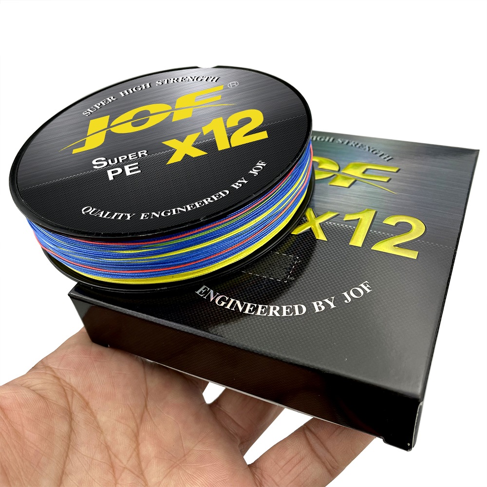 JOF X12 500M 300M lenza intrec - Fish Finder Cable recensione e prezzo