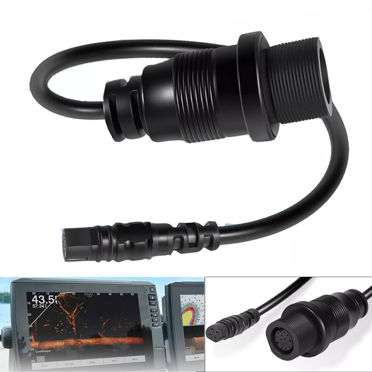 1852081   MKR-DSC-12 Cavo adat - Fish Finder Cable recensione e prezzo