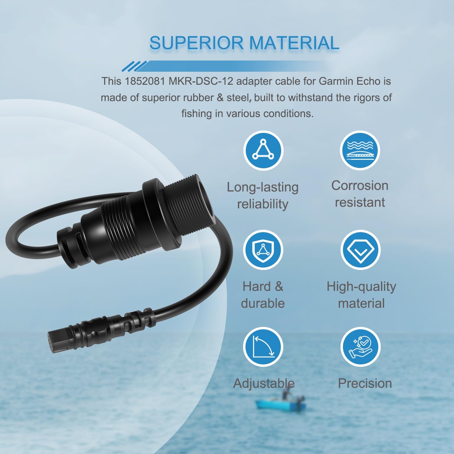1852081   MKR-DSC-12 Cavo adat - Fish Finder Cable recensione e prezzo