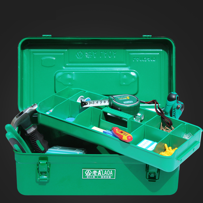 Cassetta degli attrezzi LAOA S - Fish Finder Case recensione e prezzo