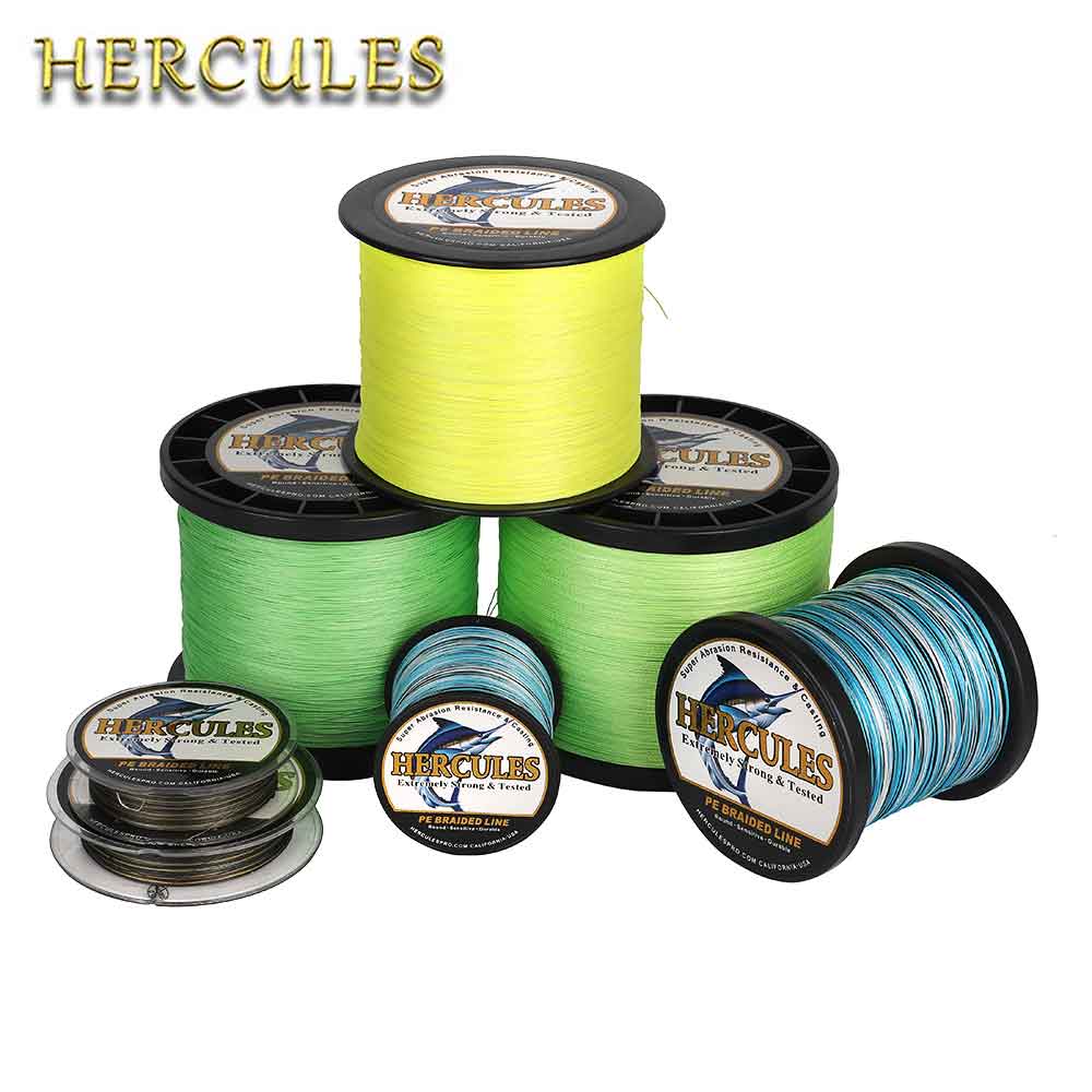 Hercules 8 fili intrecciati 10 - Fish Finder Cable recensione e prezzo