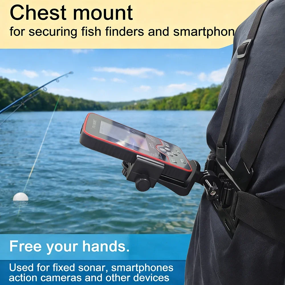 Supporto da petto per ecoscand - Fish Finder Mount recensione e prezzo